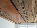 Zateplení dutiny trámového stropu v rodinném domě